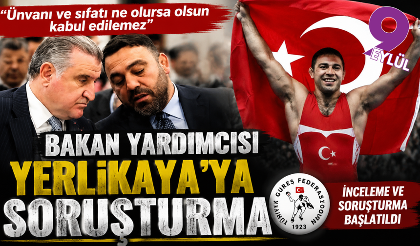 Hamza Yerlikaya hakkında soruşturma: “Ünvanı ne olursa olsun kabul edilemez”