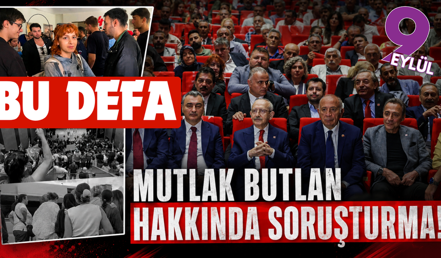 Mutlak butlan hakkında soruşturma!