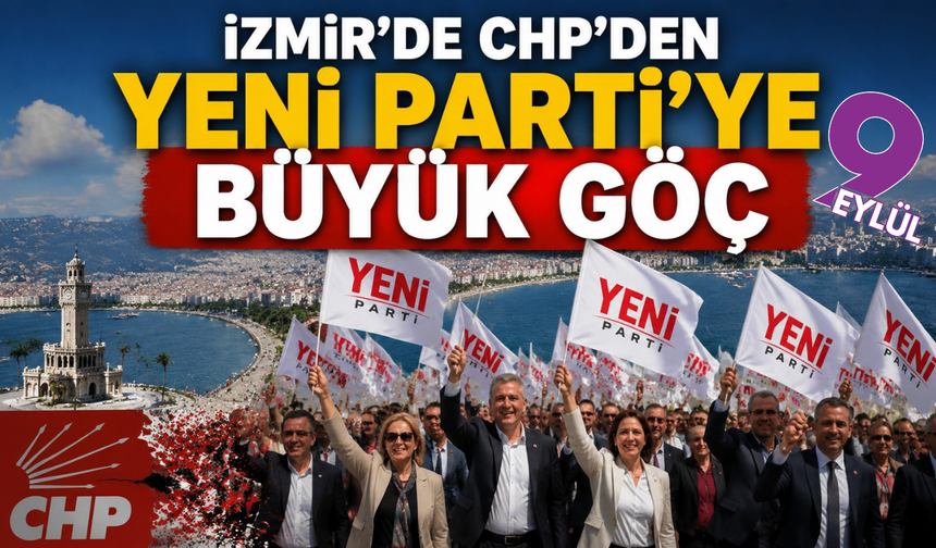 İzmir’de YENİ Parti trafiği hızlandı: Kimler geçti, kimler CHP’de kaldı?