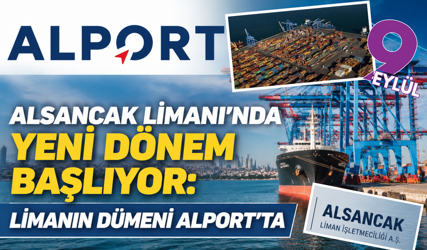 Alsancak Limanı’nda yeni dönem başlıyor: İşletme Alport’a geçiyor