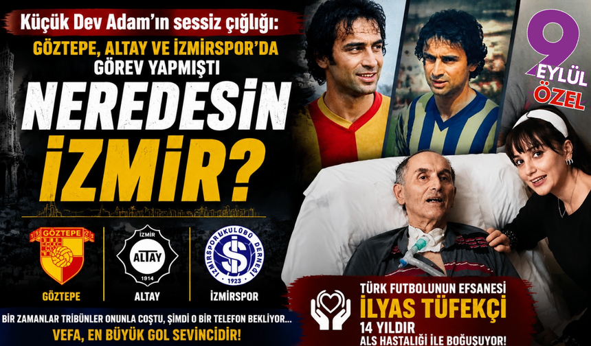 Göztepe, Altay ve İzmirspor’un hocası şimdi hatırlanmayı bekliyor