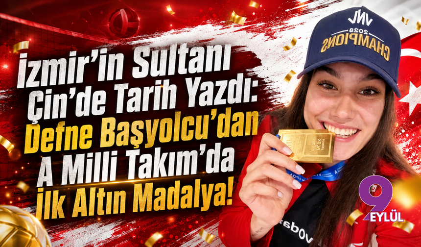 İzmir’in Sultanı Çin’de Tarih Yazdı