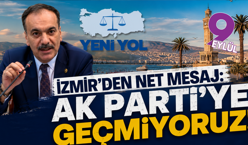 Gelecek Partisi feshedildi: İzmir Milletvekili Bilici yol haritasını açıkladı