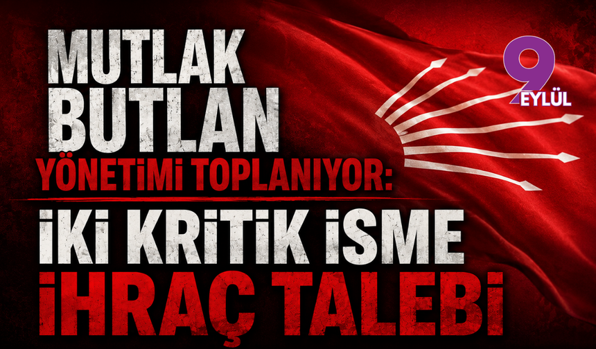 Mutlak Butlan Yönetimi Toplanıyor: Selin Sayek Böke Ve Gül Çiftçi İçin Disiplin İddiası!
