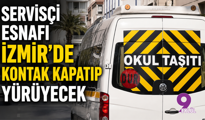 Servisçi esnafı İzmir'de kontak kapatıp yürüyecek