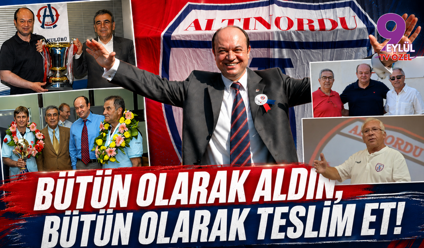 Bütün Olarak Aldın, Bütün Olarak Teslim Et! ‘’Emanetçiysen Her Şeyiyle İade Et!’’