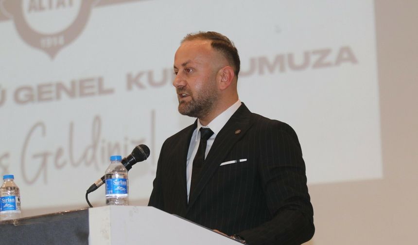 Altay Başkanı Kanlı: "Büyük Altay için yetkilerimizi devretmeye hazırız"