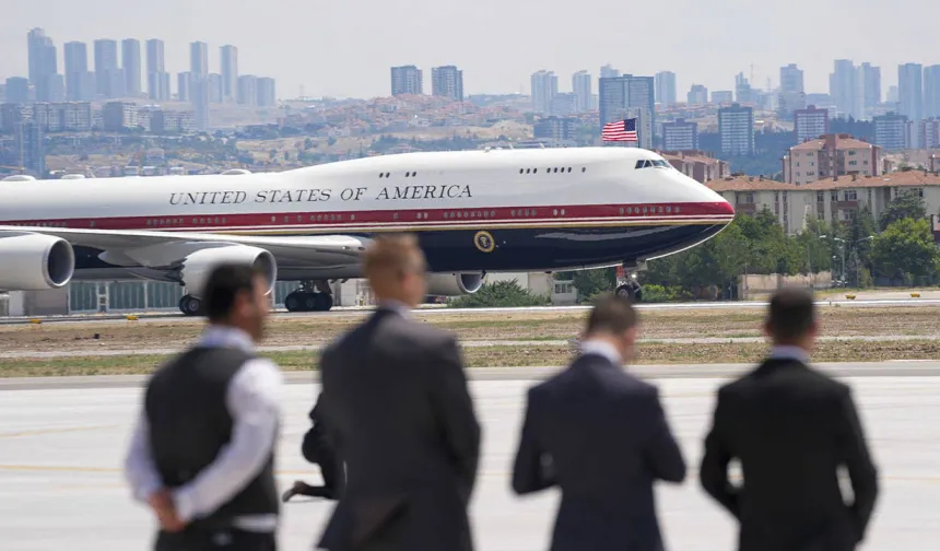 Trump NATO Zirvesi için Ankara’da
