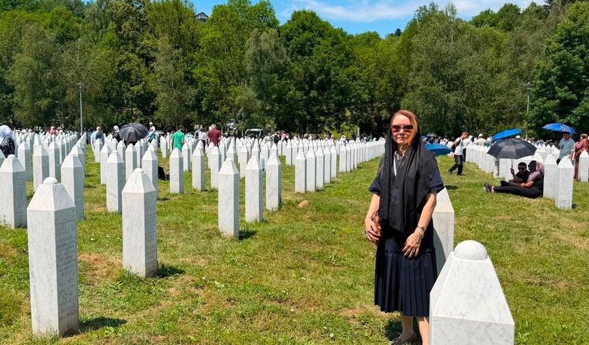 Başkan Mutlu, Srebrenitsa’da acıya ortak oldu