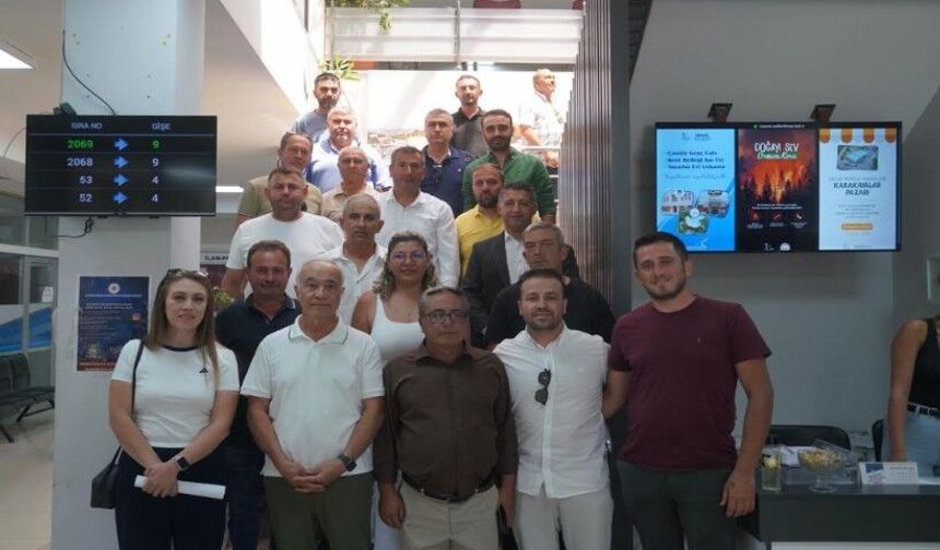 Seferihisar'da dayanışma buluşması