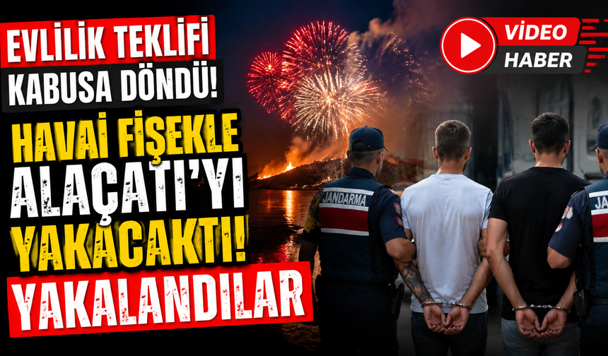 Alaçatı Port yangınında 2 şüpheli gözaltında