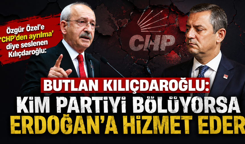 Kılıçdaroğlu’ndan Özgür Özel’e çağrı: Partiden ayrılmasına gerek yok