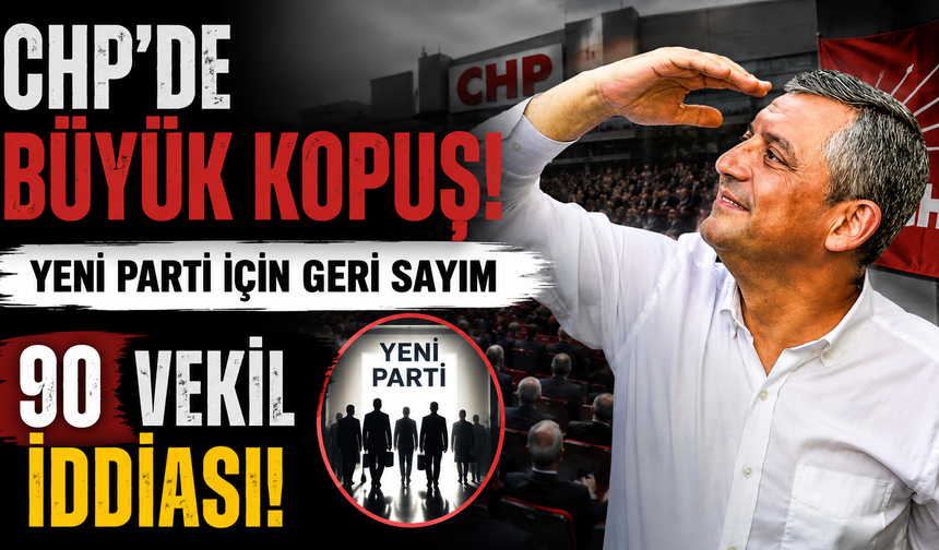 Siyaset kulislerinde yeni parti hareketliliği: İsim ve tüzük iddiası