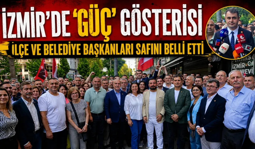 İzmir’de belediye başkanları yeni parti için toplandı: Toplu geçiş masada