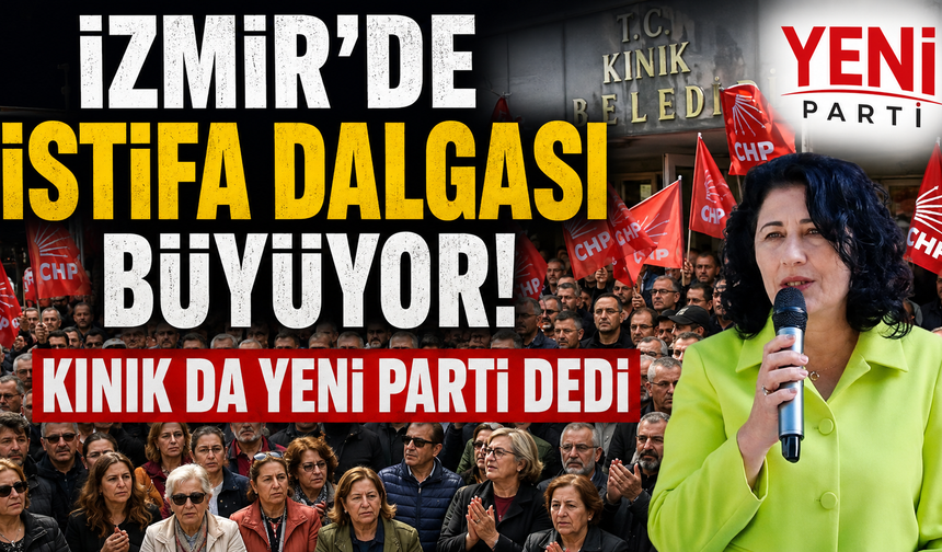 Kınık Belediye Başkanı Sema Bodur CHP’den istifa etti: YENİ Parti’ye katılacak