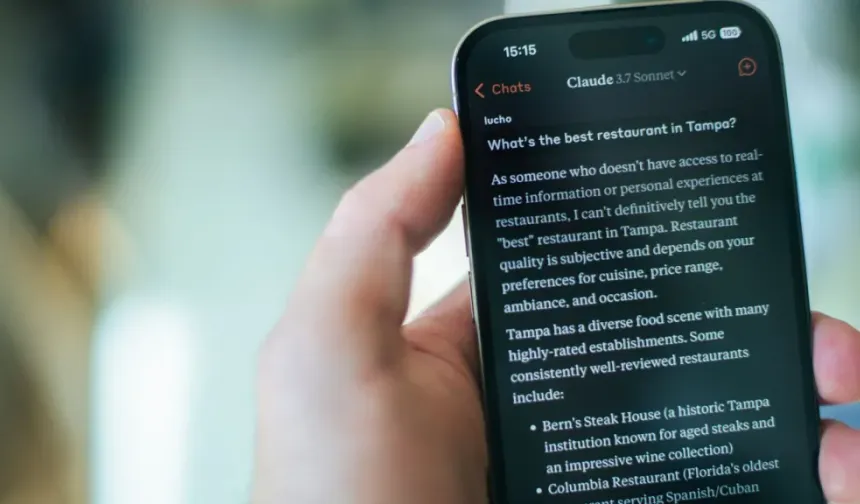 Yapay Zeka Sohbetleriniz Google'a Mı Sızdı? İşte Koruma Yolları