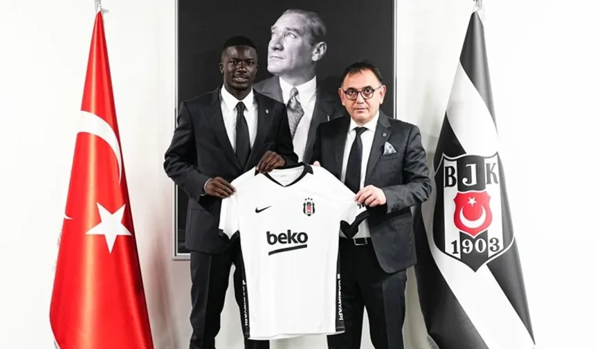 Beşiktaş transferde perdeyi açtı: Kassoum Ouattara dört yıllık imzayı attı