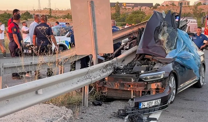 Feci kaza: 1 ölü, 3 yaralı