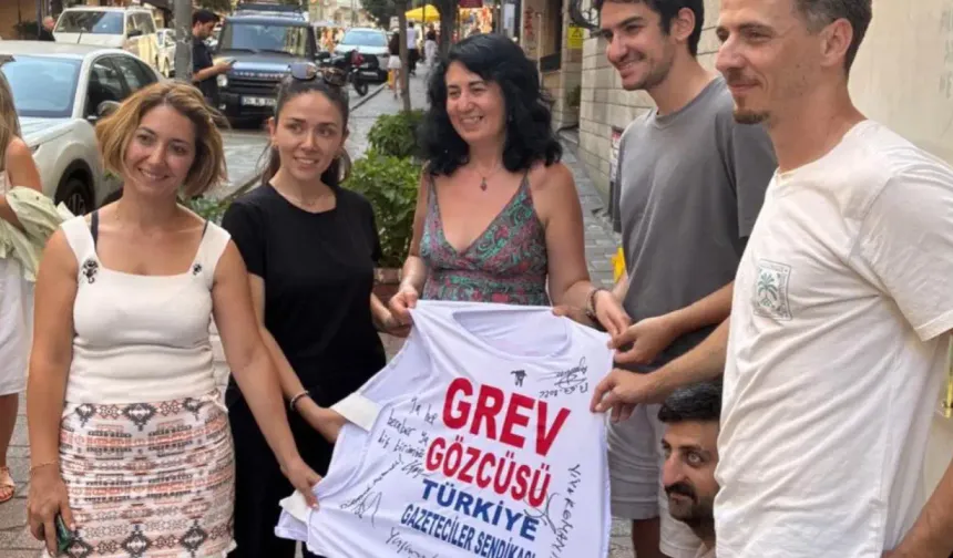 TGS'den AFP'de grev zaferi