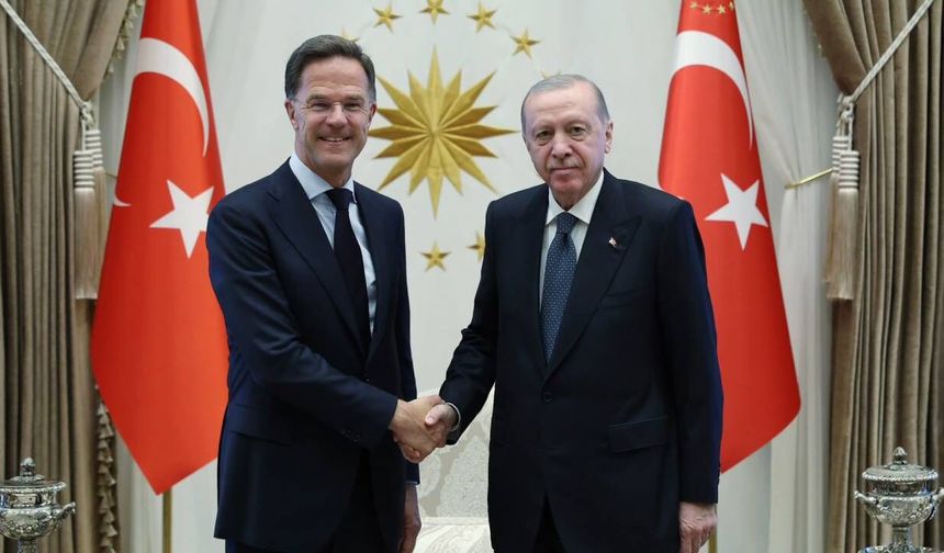 Zirve öncesi kritik buluşma: ErdoğanN ATO Genel Sekreteri Rutte ile görüştü