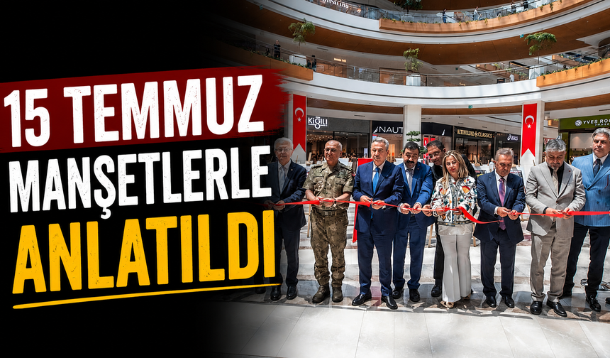 15 Temmuz manşetlerle anlatıldı
