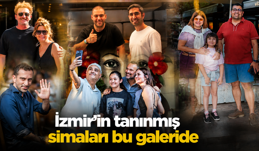İzmir'in tanınmış simaları bu galeride