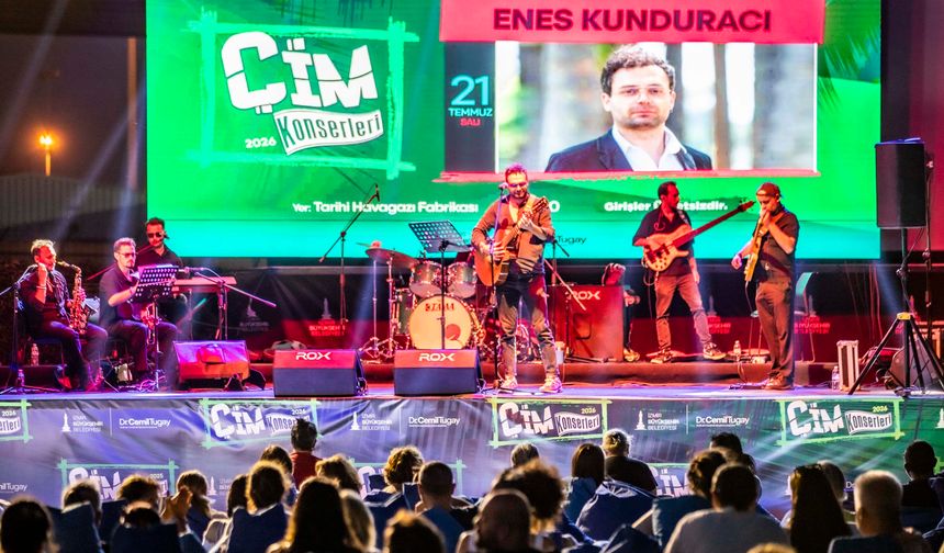 Yıldızlar altında yaz konserleri