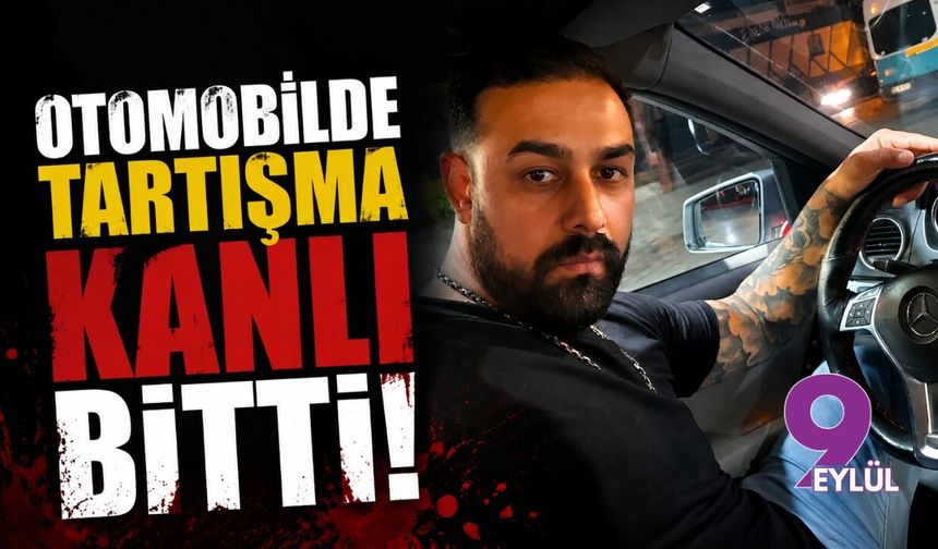 Konak'ta otomobil içindeki tartışma kanlı bitti