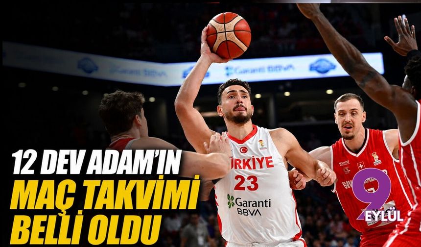 Potanın aslanları için dev randevu takvimi netleşti
