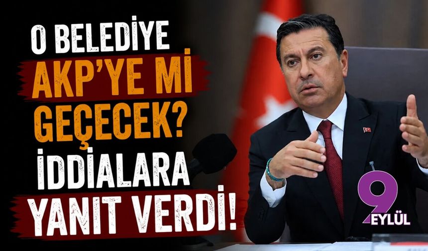 Muğla'da Başkan Aras'tan 'AKP'ye geçeceği' iddialarına yanıt