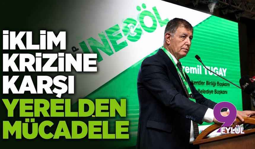 İklim krizine karşı yerelden mücadele