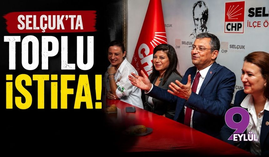 Selçuk'ta toplu istifa!