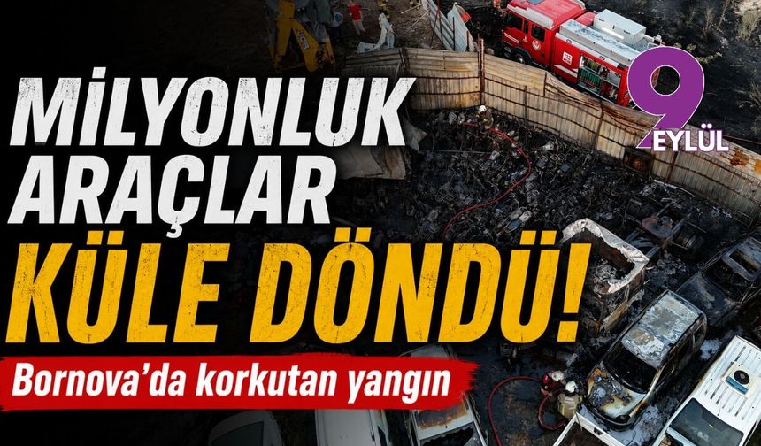 Korkunç yangın! Milyonluk araçlar küle döndü...