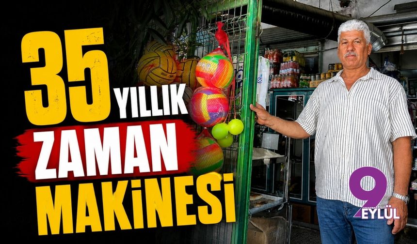 Bornova’da 35 yıllık zaman makinesi: Mahalle bakkalı geçmişin lezzetlerini ve kültürünü yaşatıyor
