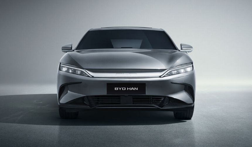 BYD Han Temmuz Kampanyasıyla 300 Bin Lira İndirim