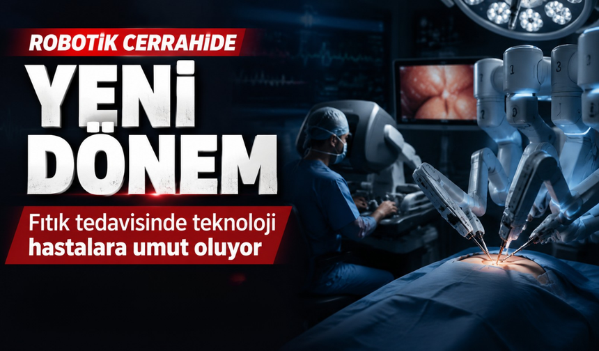 Robotik cerrahide yeni dönem: Fıtık tedavisinde teknoloji hastalara umut oluyor
