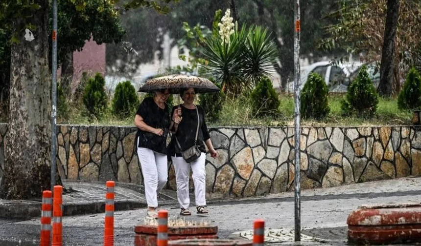 Meteoroloji uyardı: Çok sayıda ilde sağanak bekleniyor