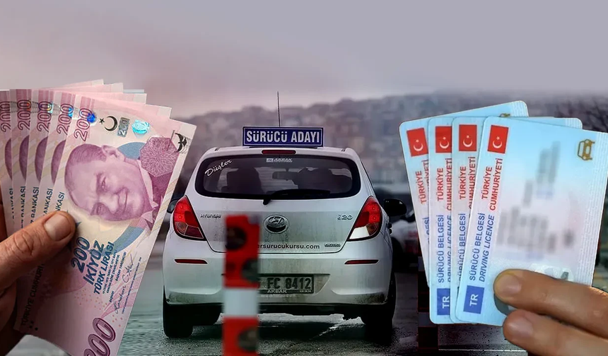 Ehliyet alacaklara yeni kolaylık! Sürücü kursu ücretine kredi dönemi