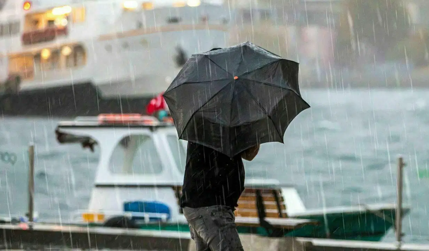 Meteoroloji'den yeni uyarı: Sağanak, kuvvetli rüzgâr ve sıcak hava bir arada