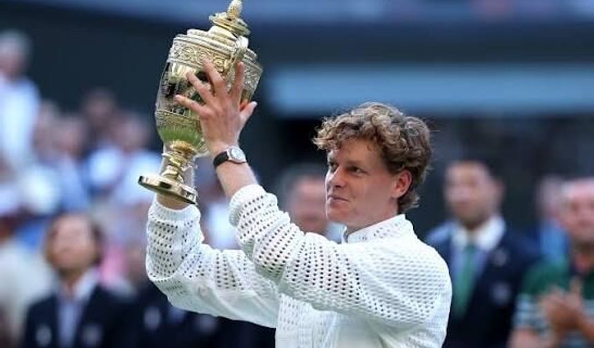 Wimbledon'da şampiyon Sinner