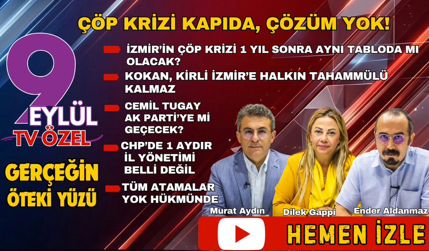Çöp krizi kapıda, çözüm yok!