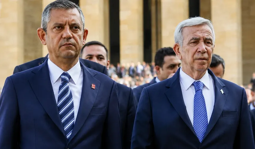 Özgür Özel'den Mansur Yavaş'ın istifasına ilk tepki