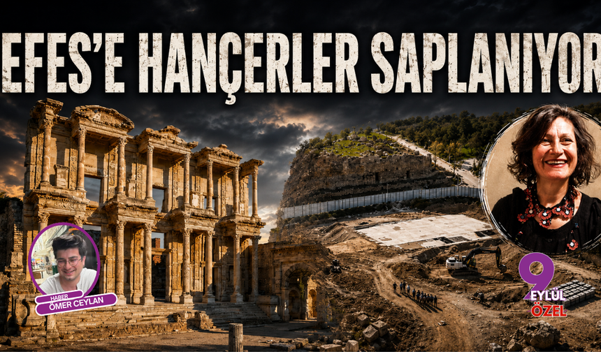 Efes’in kalbine hançerler saplanıyor