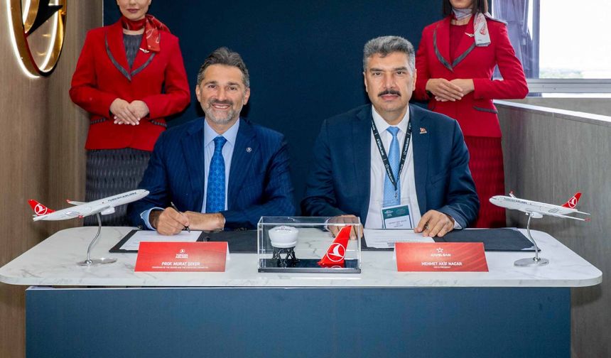 THY ve HAVELSAN'dan Dev Anlaşma: 12 Yerli Simülatör