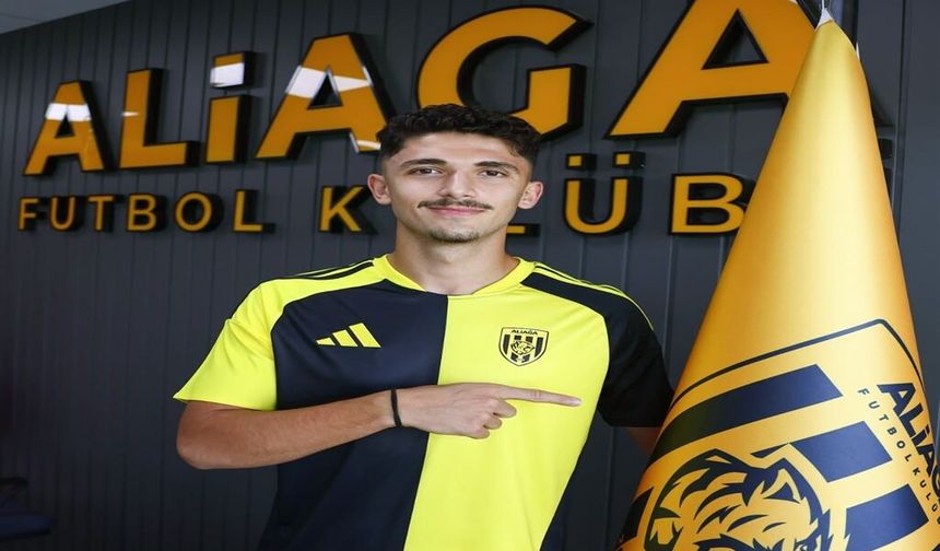 Aliağa FK’dan genç takviye: Adnan Aktaş kadroya katıldı