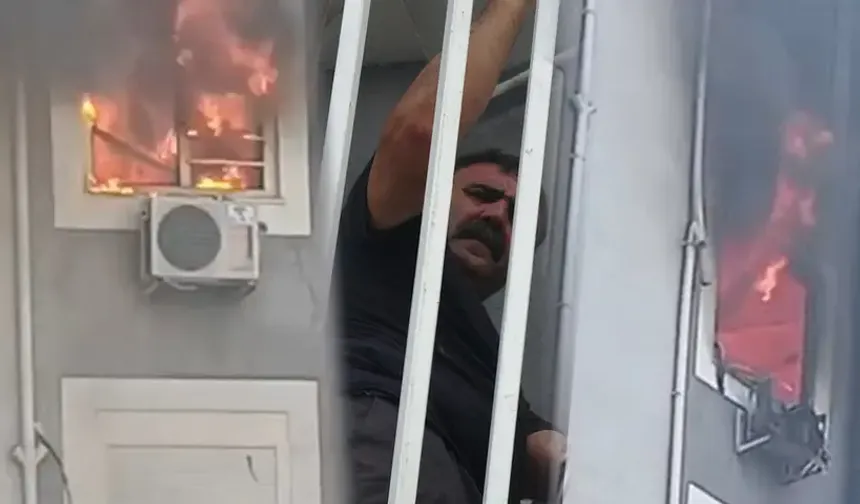 Apartmanda can pazarı!