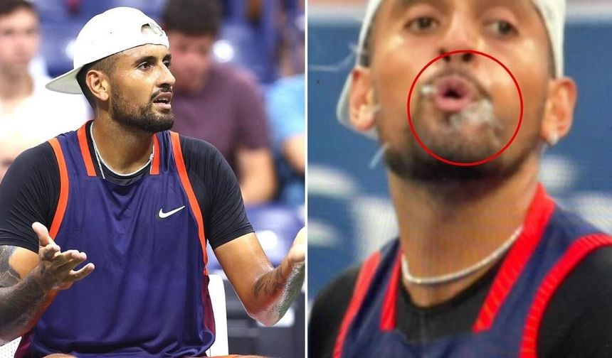 Kyrgios’a şok; Tenisten menedildi