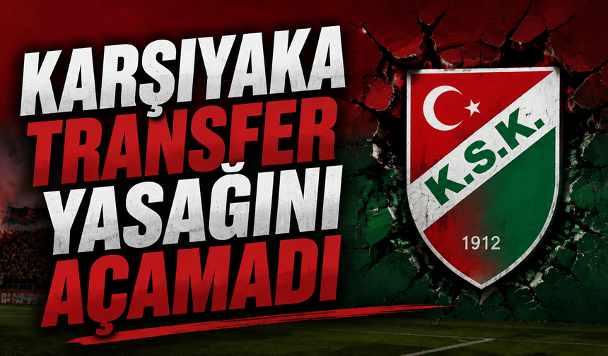 Karşıyaka transfer yasağını açamadı: 11 yeni transfere 'amatör lisans' formülü!