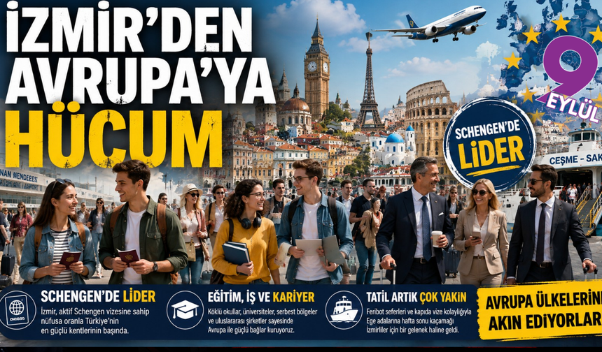 Türklerin yurt dışı harcaması 5,19 milyar dolara ulaştı: İzmir’in rotası Avrupa