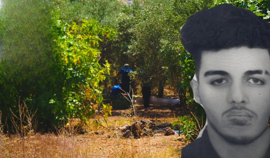 Elleri bağlı ceset bulundu